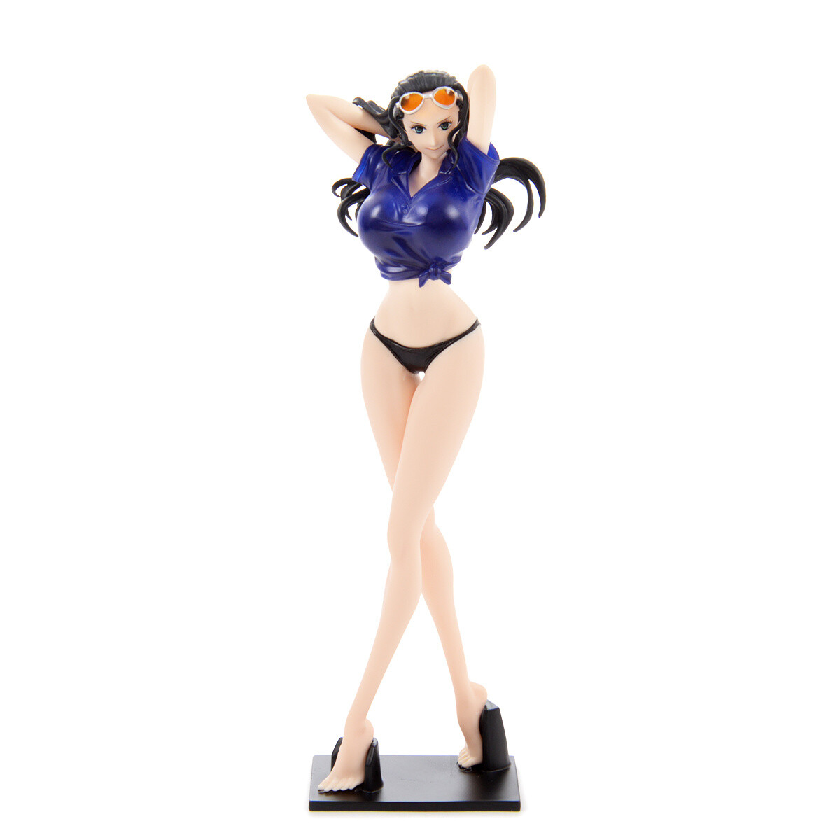 nico robin figure naked