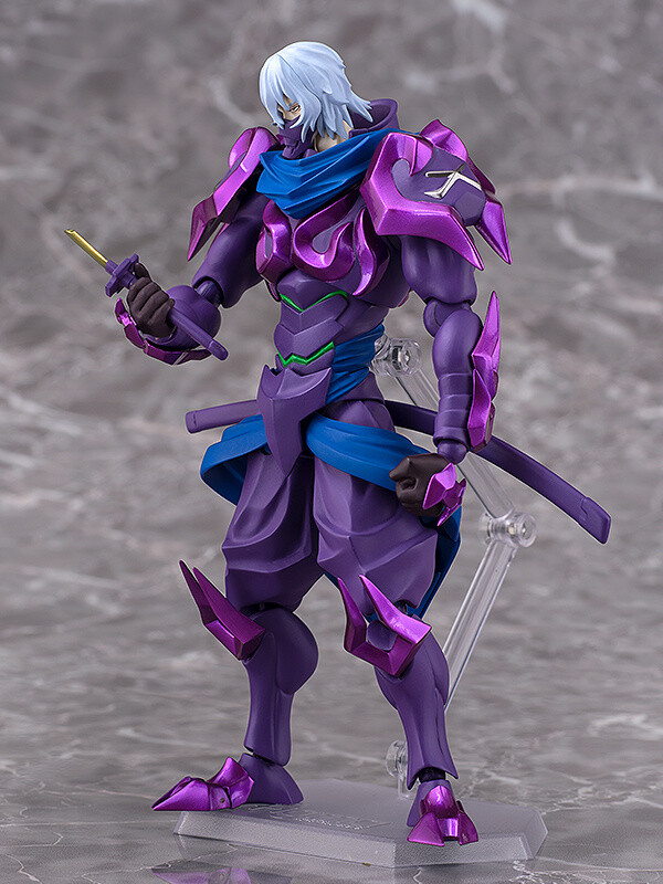 figma Ninja Slayer From Animation Darkninja: Good Smile Company - Tokyo ...