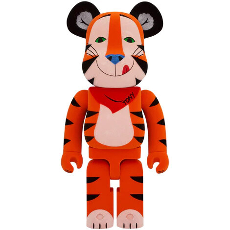 BE@RBRICK Kellogg's Tony the Tiger: Vintage Flocky Ver. 1000％