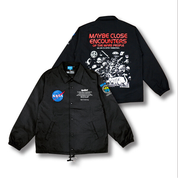 SNK x NASA Original Coach Jacket