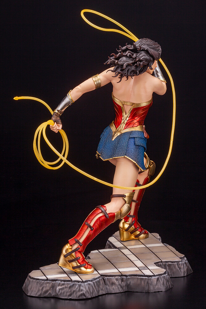 Figurine Wonder Woman Kotobukiya ARTFX DC All Stars - New 52 - PVC