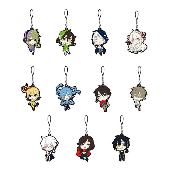 Kagerou Project Rubber Strap Collection - Tokyo Otaku Mode (TOM)