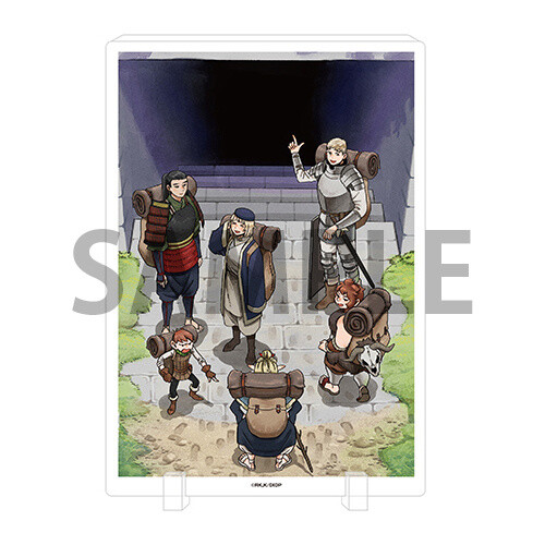 Delicious in Dungeon Acrylic Illustration Panel Illustrated by Ryoko ...