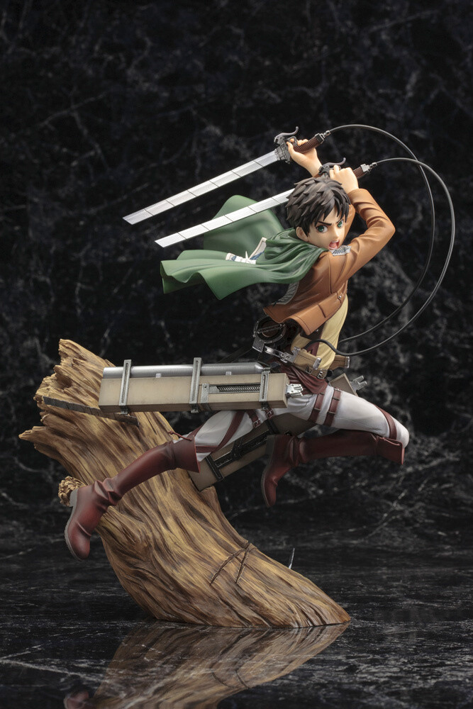 ATTACK ON TITAN - Livai Renewal - Statuette PVC ARTFXJ 28cm :  : Figurine Kotobukiya Attack on Titan