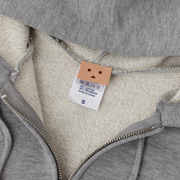 Danboard Embroidered Gray Sweater: Movic - Tokyo Otaku Mode (TOM)