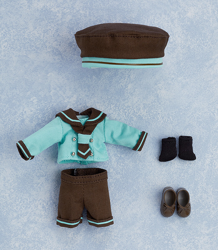 Nendoroid Doll: Outfit Set (Sailor Boy - Mint Chocolate): Good Smile ...