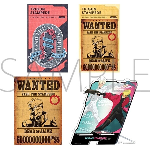 大阪新商品】B2布ポスター／ヴァッシュ＆ニコラス | TRIGUN