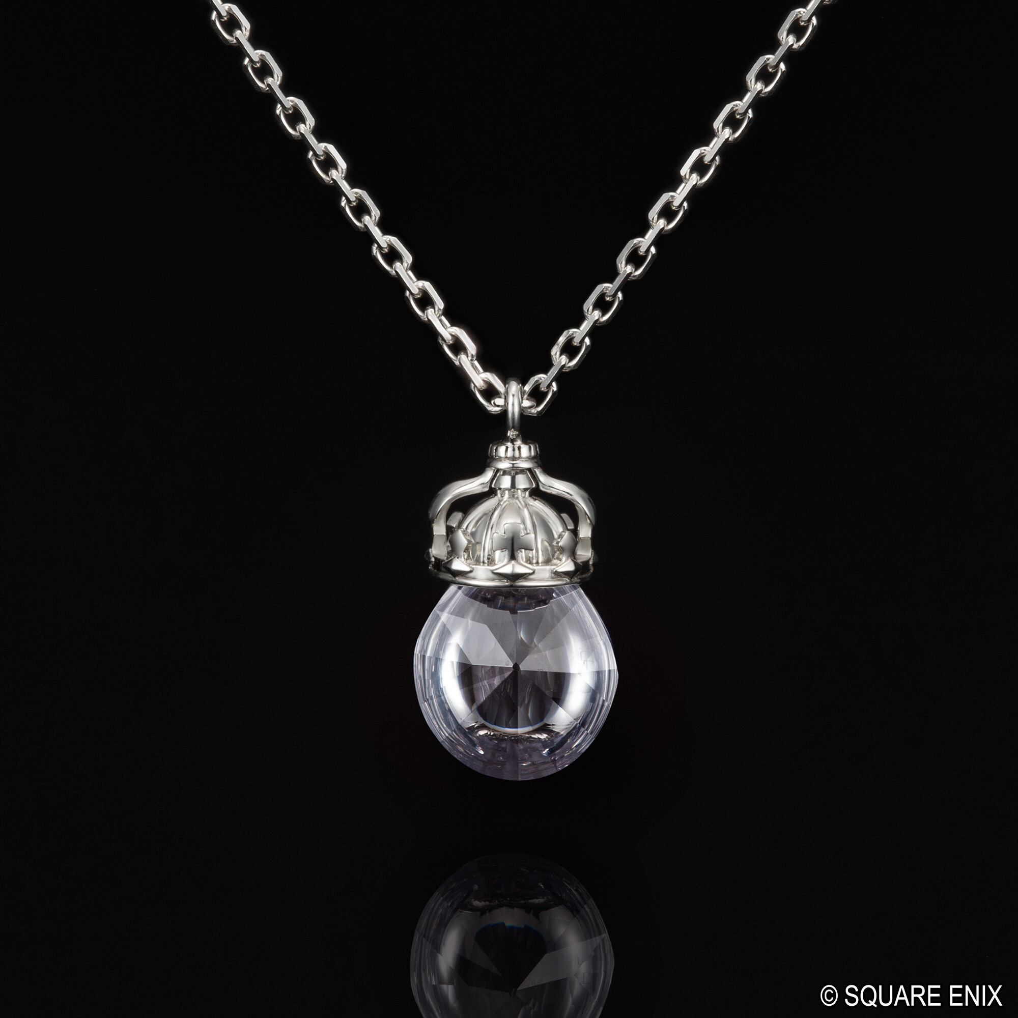 Final Fantasy IX Silver Necklace Garnet - Tokyo Otaku Mode (TOM)