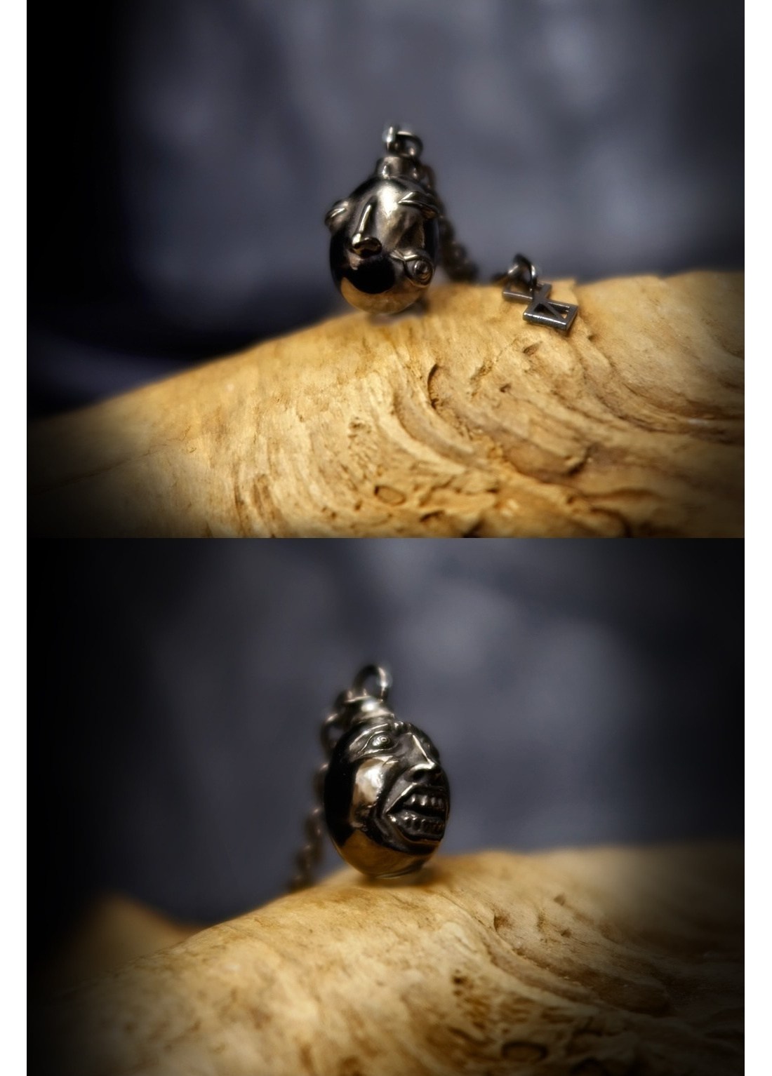 Bejerit Berserk Beherit Silver Chain Pendant Black Ruthenium Ver. - Tokyo Otaku ...