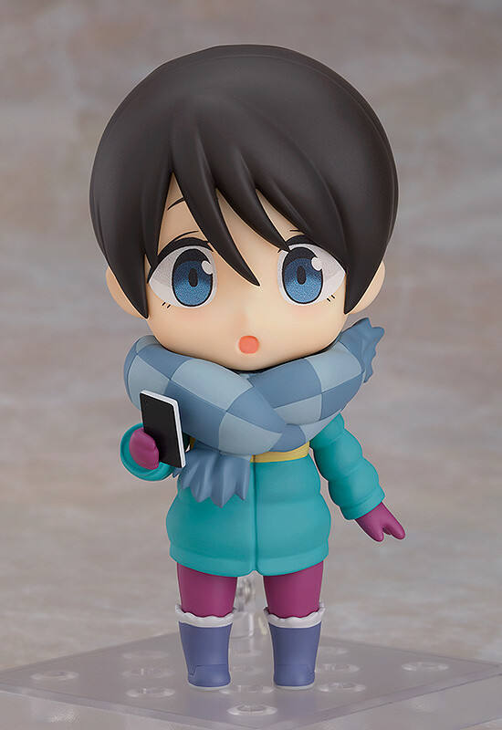 laid back camp rin nendoroid