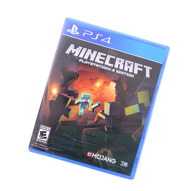 Minecraft: PlayStation 4 Edition Box Shot for PlayStation 4 - GameFAQs