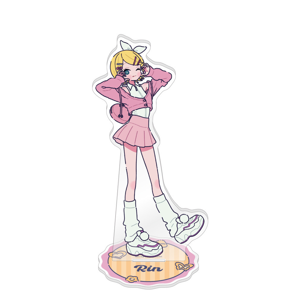 39Culture 2025 Pop Acrylic Stand Kagamine Rin - Tokyo Otaku Mode (TOM)