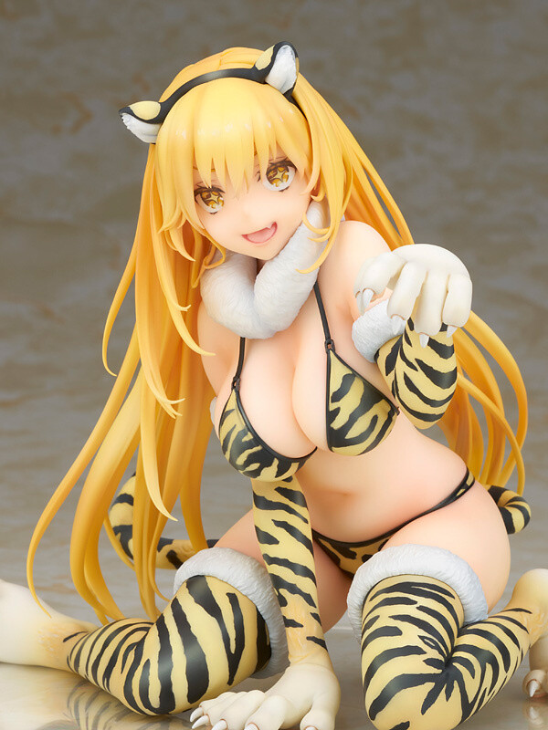 A Certain Magical Index Misaki Shokuhou: Tiger Bikini Ver. 1/6 Scale ...