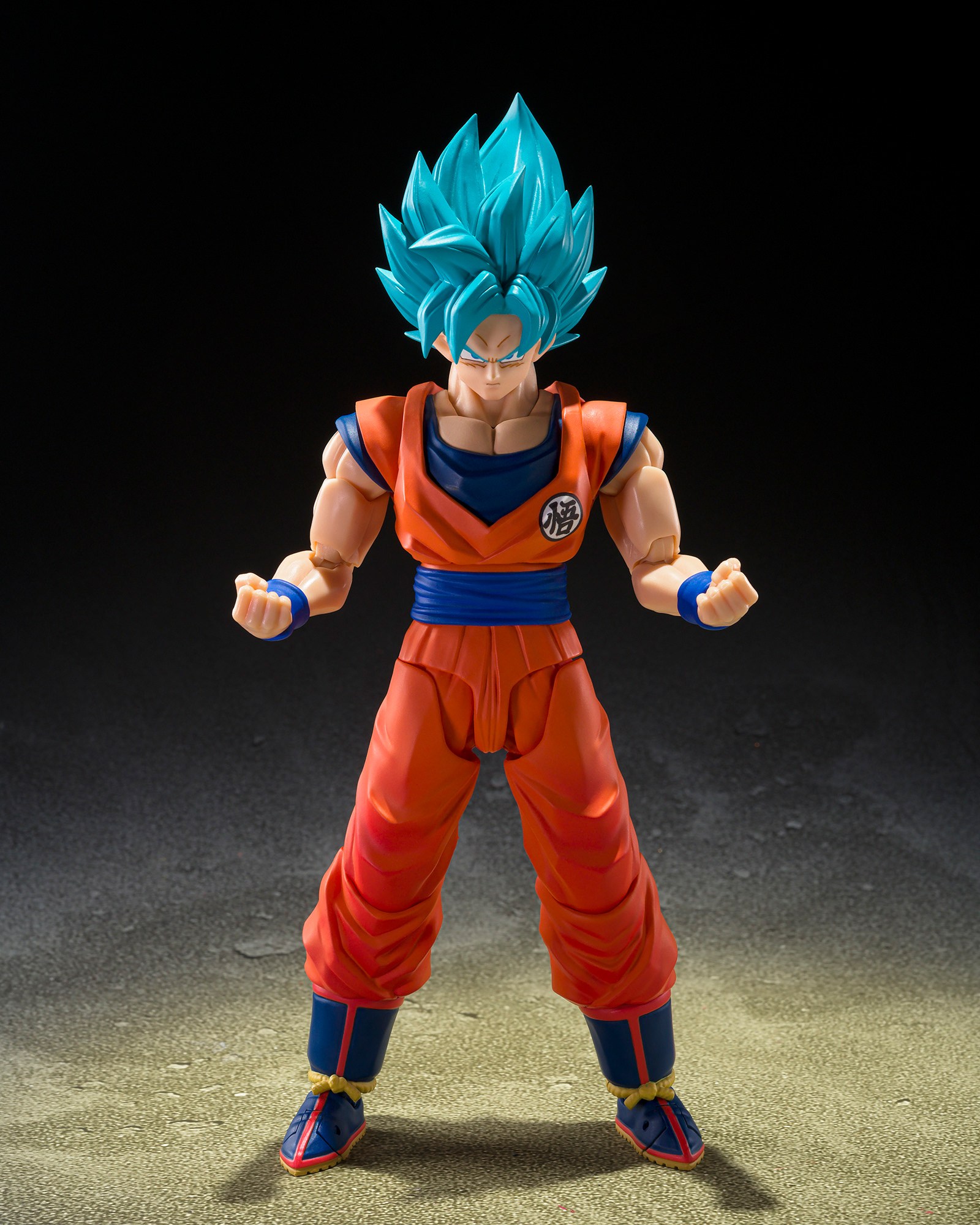 S.H.Figuarts Dragon Ball Super Saiyan God Super Saiyan Son Goku (Re-run ...