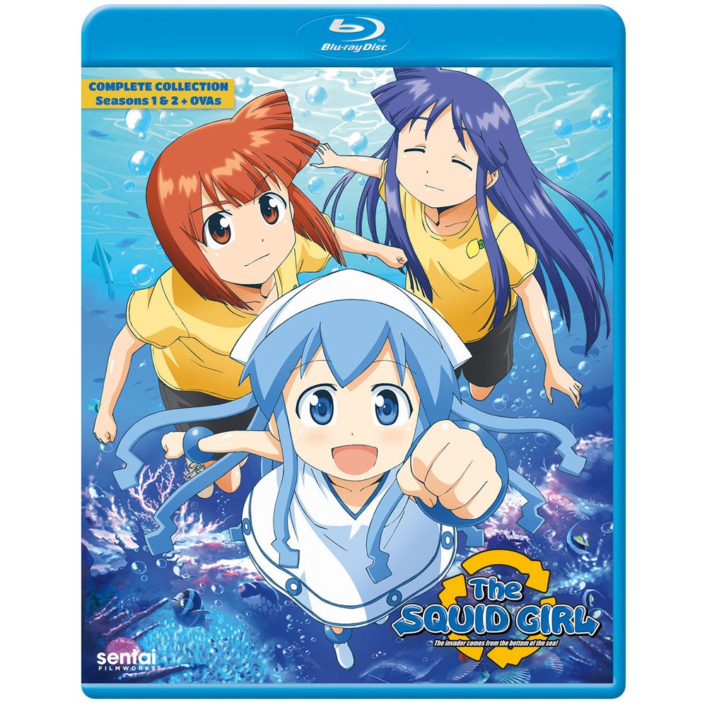 【中古】「未使用品」Squid Girl: Season One Complete Collection [Blu-ray] [Import] Squid Girl Complete Collection Blu-ray - Tokyo Otaku Mode (TOM)