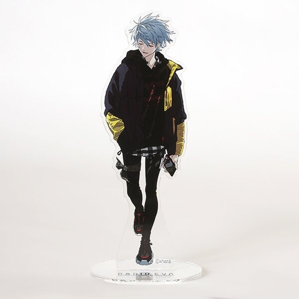 EVA STORE Original RADIO EVA Acrylic Stand Vol. 4 Kaworu Tokyo Otaku
