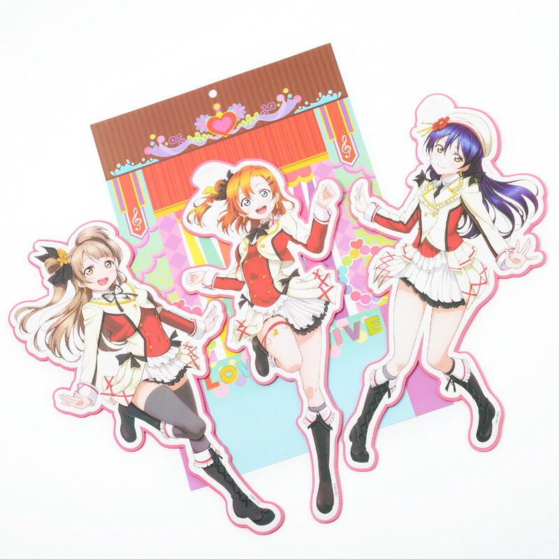 Love Live! Big Stickers 2nd Years Tokyo Otaku Mode (TOM)