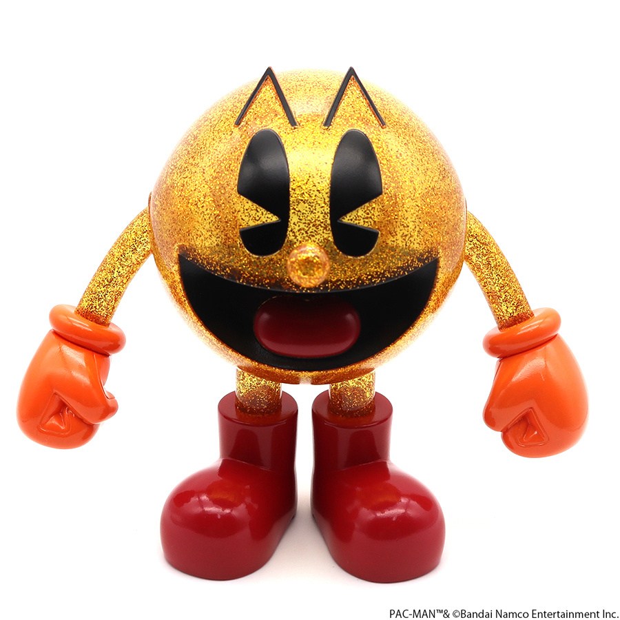 Sofvips Pac-Man: Clear Yellow Lame Ver. - Tokyo Otaku Mode (TOM)