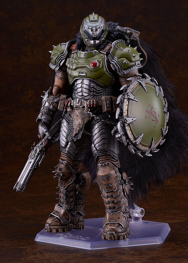 Figma Doom Slayer（Doom) Amazon.com: Good Smile Doom Eternal: Doom Slayer Figma Action