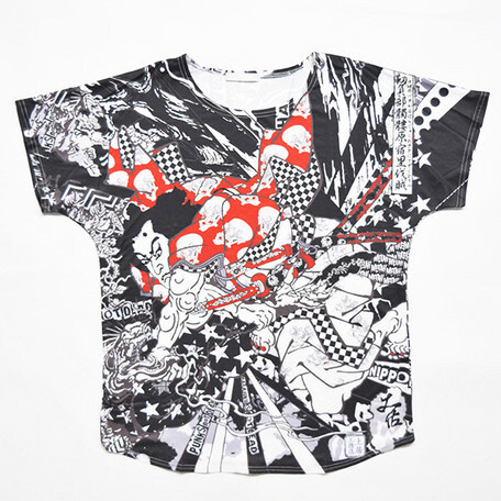 ACDC RAG Punk Samurai T-Shirt: ACDC RAG - Tokyo Otaku Mode (TOM)