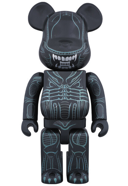 warrior alien toy