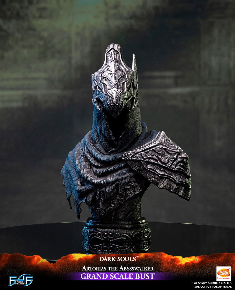 Dark Souls Artorias the Abysswalker: Grand Scale Bust Statue Standard  Edition