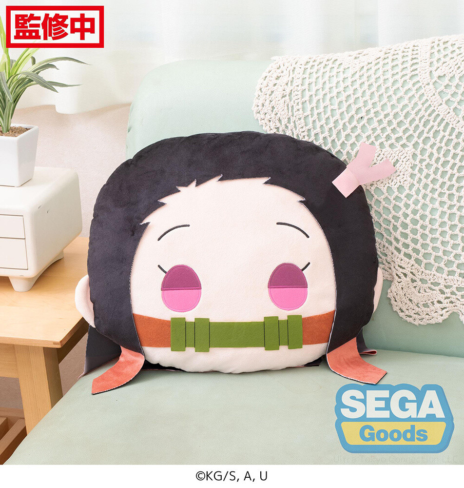 Chibimaru Cheerful Pup 18 Square Pillow