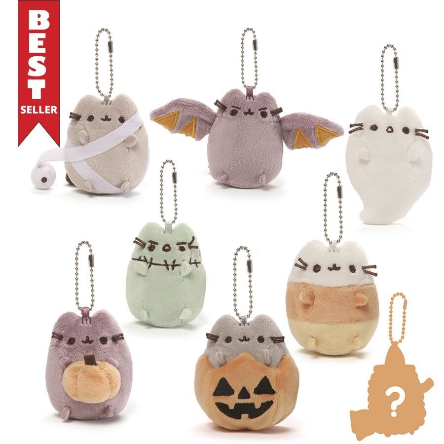 pusheen plush collection