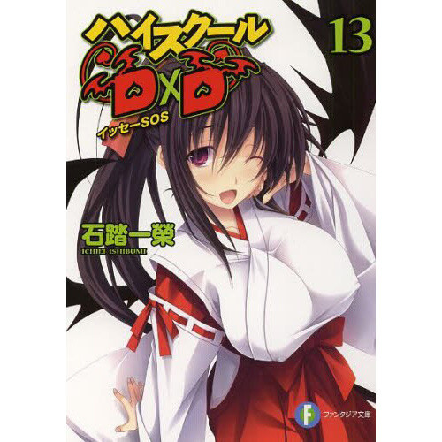 High School DxD Vol. 12 (Light Novel) 100% OFF - Tokyo Otaku Mode (TOM)