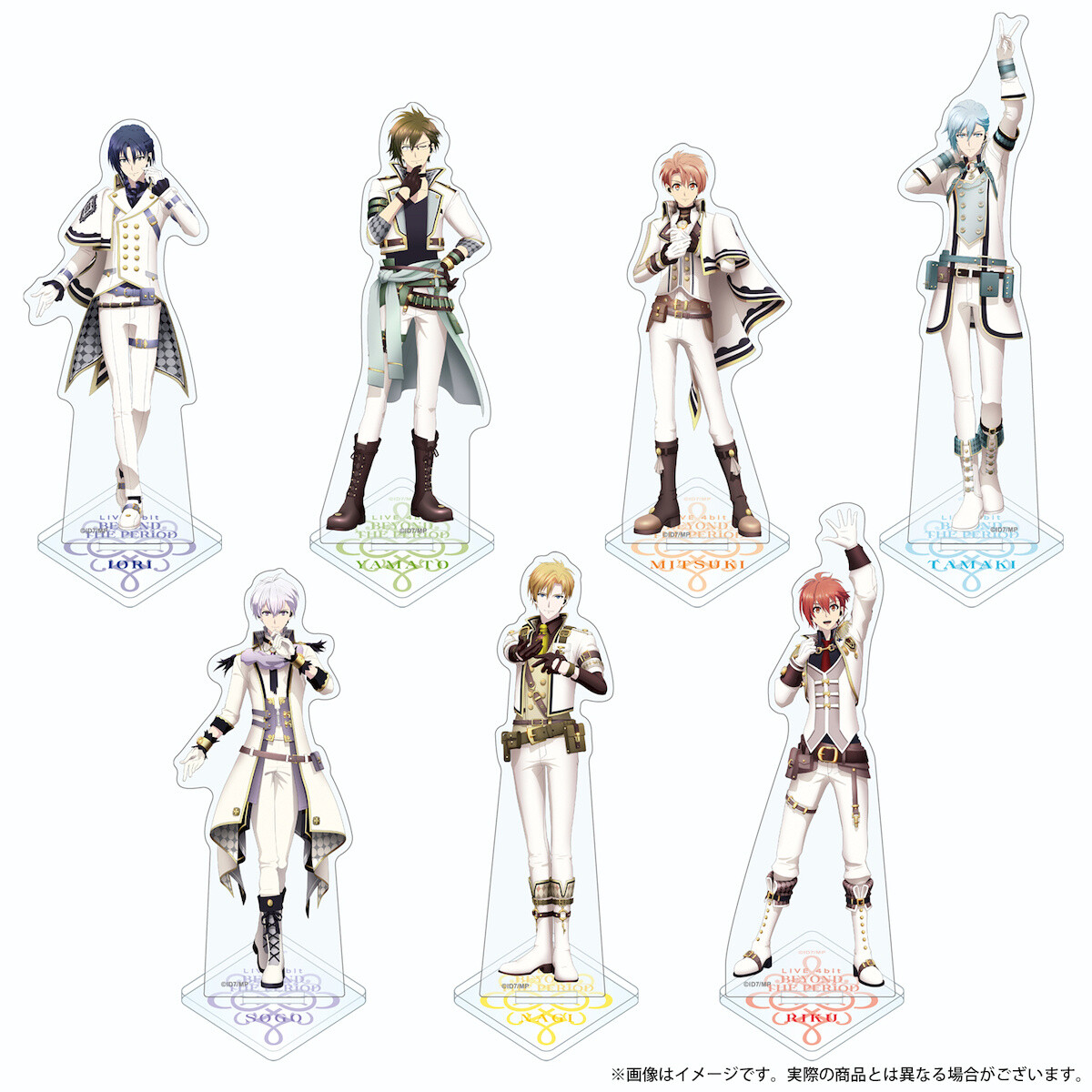 IDOLiSH7 the Movie LIVE 4bit BEYOND THE PERiOD Acrylic Standee Collection  Vol. 1