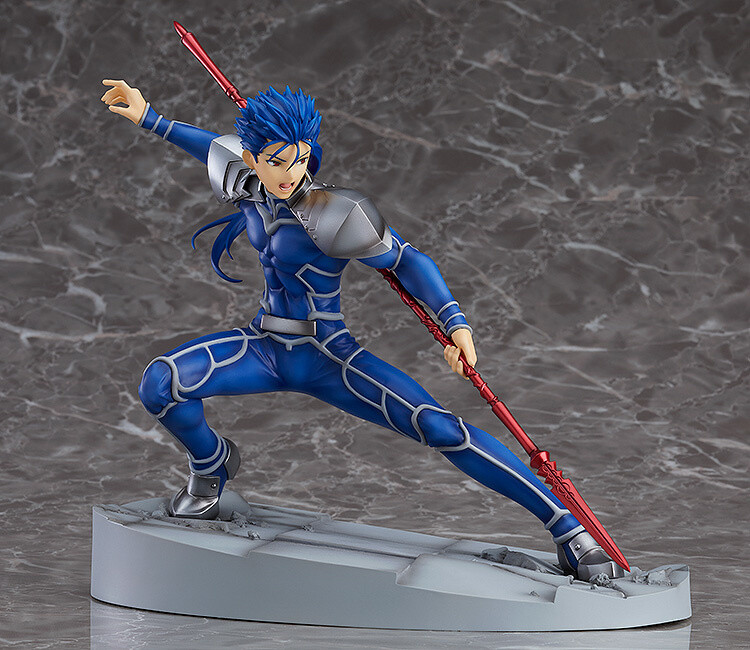 Fate/Grand Order Lancer/Cu Chulainn Figure: MAX FACTORY