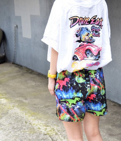 ACDC RAG Space Cats and Dinosaurs Shorts: ACDC RAG - Tokyo Otaku Mode (TOM)