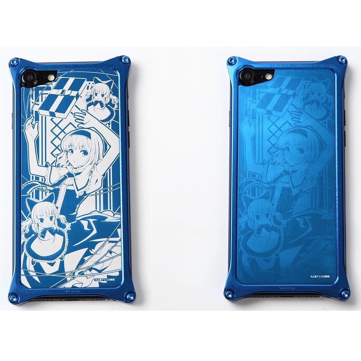 Touhou x GILD design Alice Margatroid iPhone Case - Tokyo Otaku 