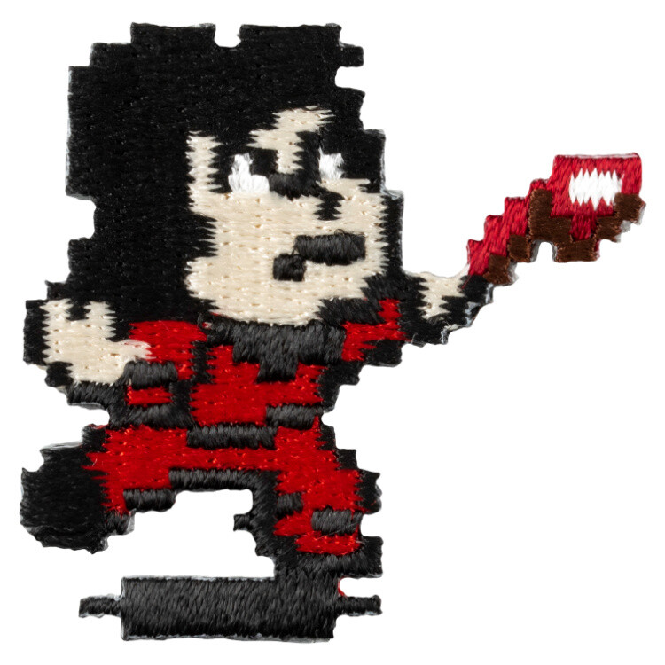 Go for it, Goemon! Embroidered Sticker Goemon: GRAPHT 100% OFF - Tokyo ...