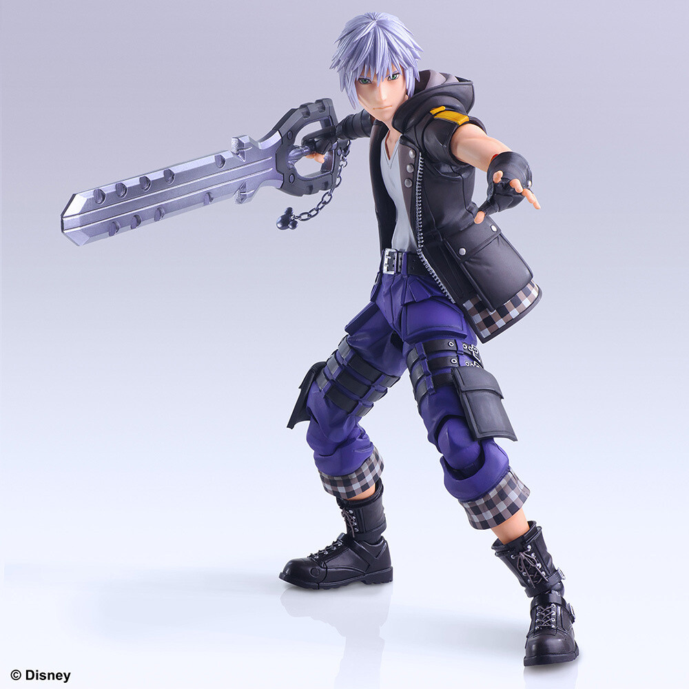 Play Arts Kai Kingdom Hearts III Riku Deluxe Ver.: SQUARE