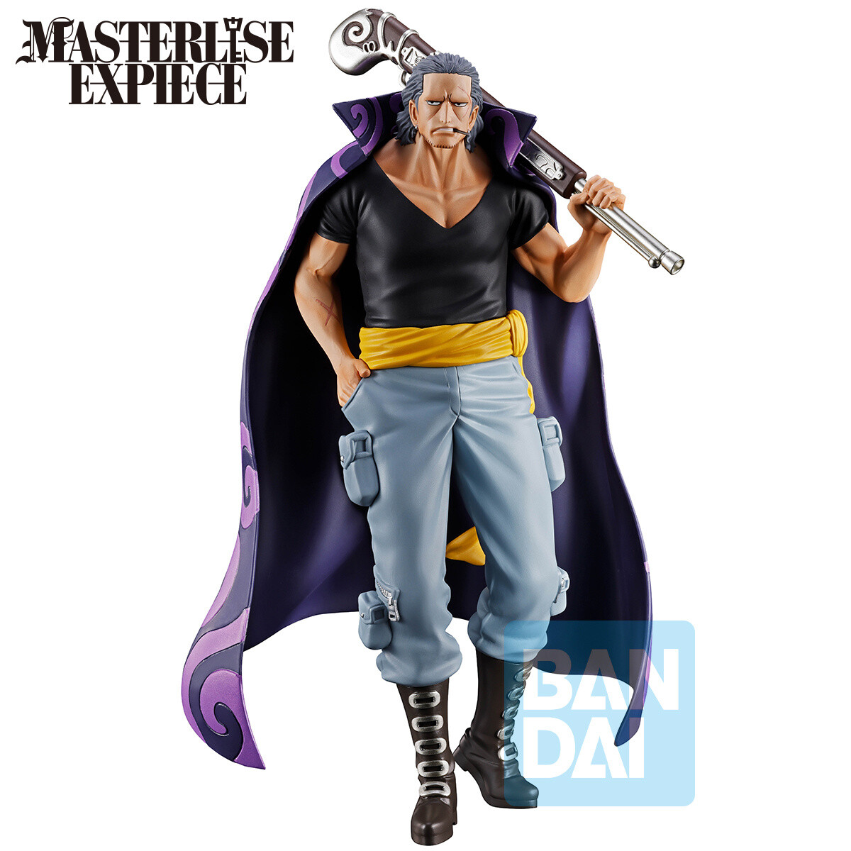 Masterlise Expiece Ichibansho Figure One Piece Benn Beckman (Red