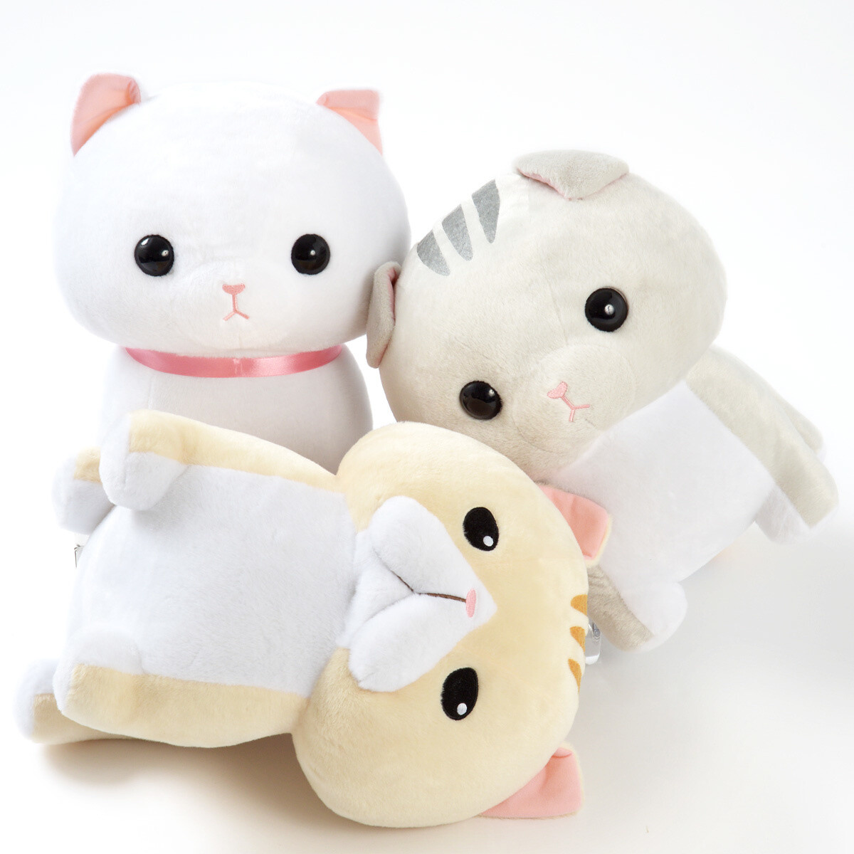 cat plush cute