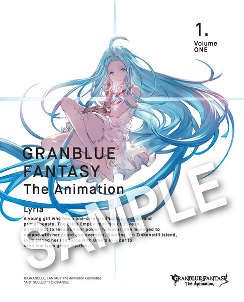 Granblue Fantasy Anime Series Getting English Voice Acting for Blu Ray  Release