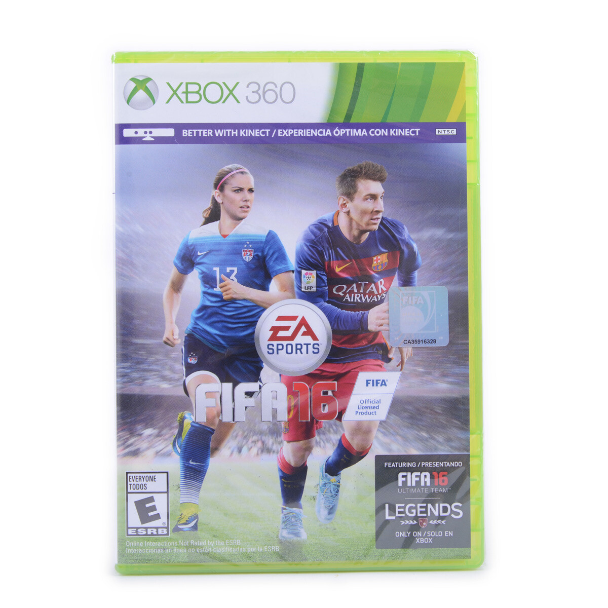 Jogo Xbox 360 Fifa 16 - EA - Gameteczone a melhor loja de Games e