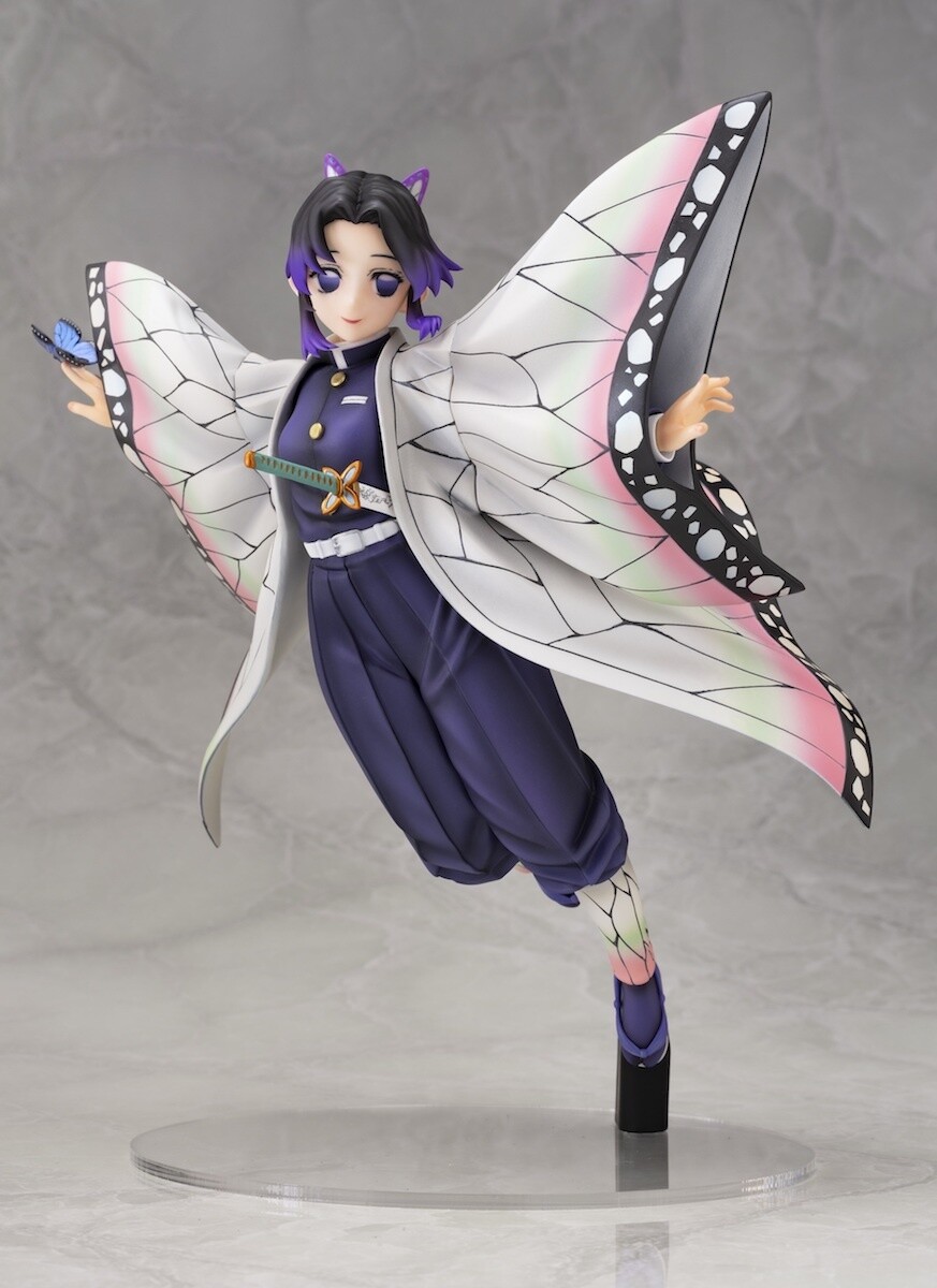 Demon Slayer Shinobu Kocho 1/7 Scale Figure: Aoshima 15% OFF - Tokyo