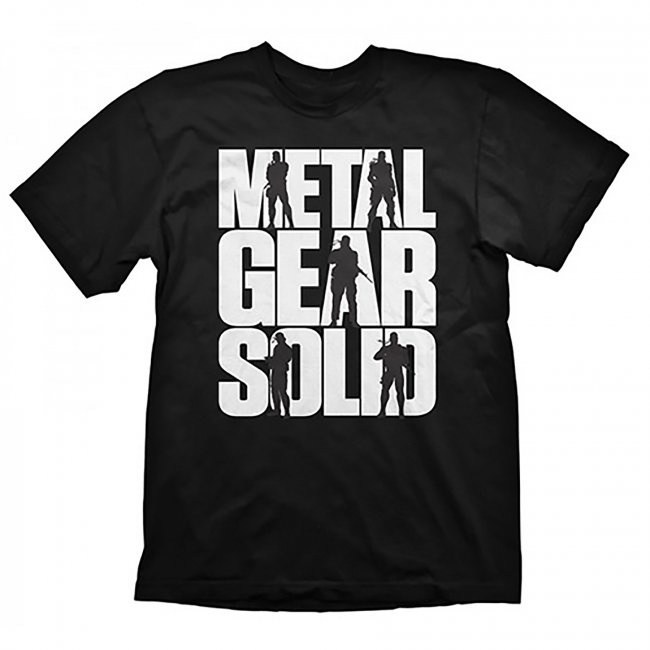 L GEAR SOLID Tシャツ MGS 5 Logo T-Shirt - Tokyo Otaku Mode (TOM)