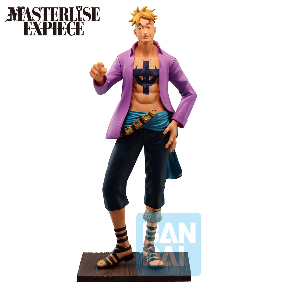 Ichibansho Figure One Piece Marco (Whitebeard Pirates (TBA)): Bandai ...