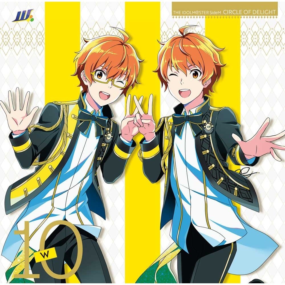 The Idolm@ster SideM Circle of Delight 10: W: Bandai Namco