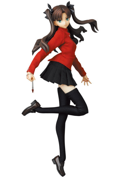 Fate RAH Rin Tohsaka メディコムトイ RAH [Fate/stay night] Rin Tohsaka Figure: MEDICOM TOY
