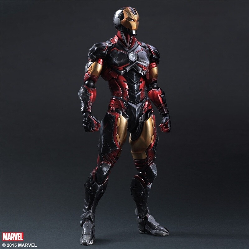 Marvel Play Arts Kai Iron Man Action Figure: Square Enix - Tokyo Otaku 