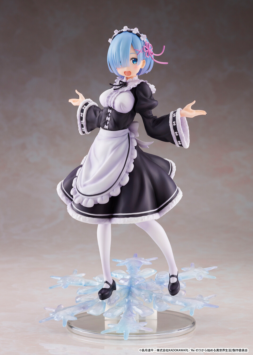 Re:Zero Artist Masterpiece Figure Rem: Winter Maid Image Ver
