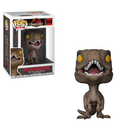 FUNKO POP! ジュラシックパーク ヴェロキラプトル クリア T