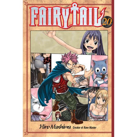 Fairy Tail Vol. 20 - Tokyo Otaku Mode (TOM)