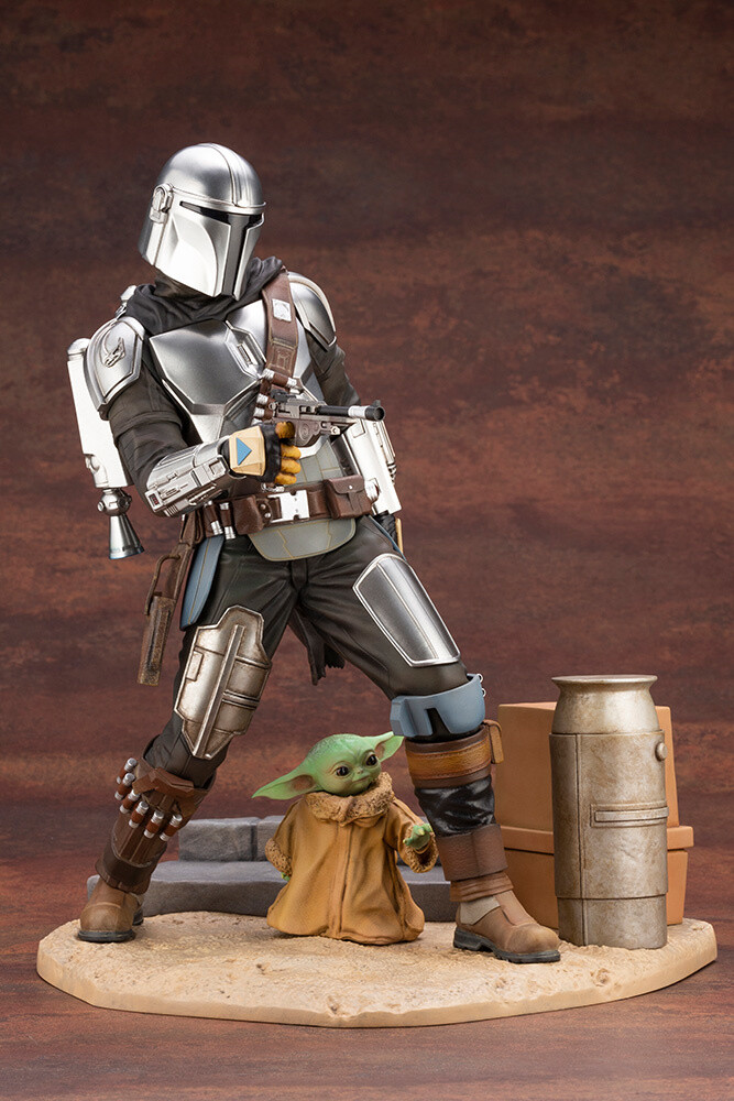 the mandalorian artfx