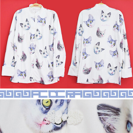 ACDC RAG Cat Chinese Jacket - Tokyo Otaku Mode (TOM)